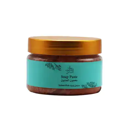Velvet Pink Soap Paste 300g