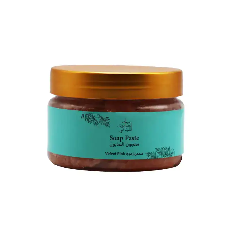 Velvet Pink Soap Paste 300g