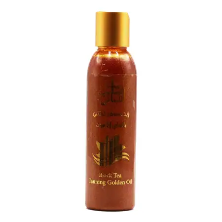 Black Tea Golden Tanning Oil 150ml