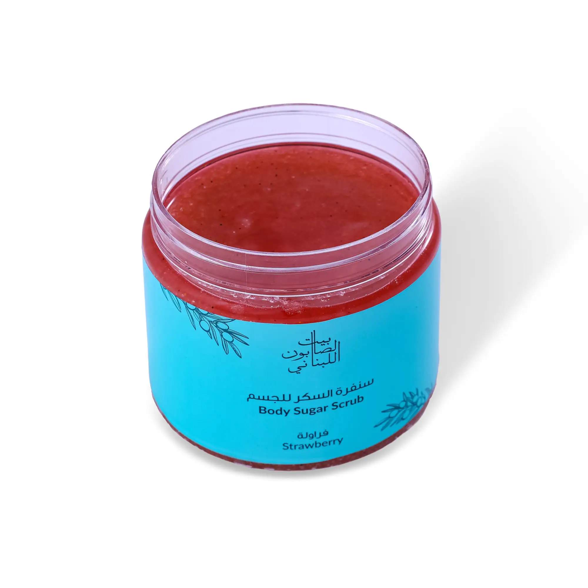 Strawberry Body Sugar Scrub 500g - Image 2
