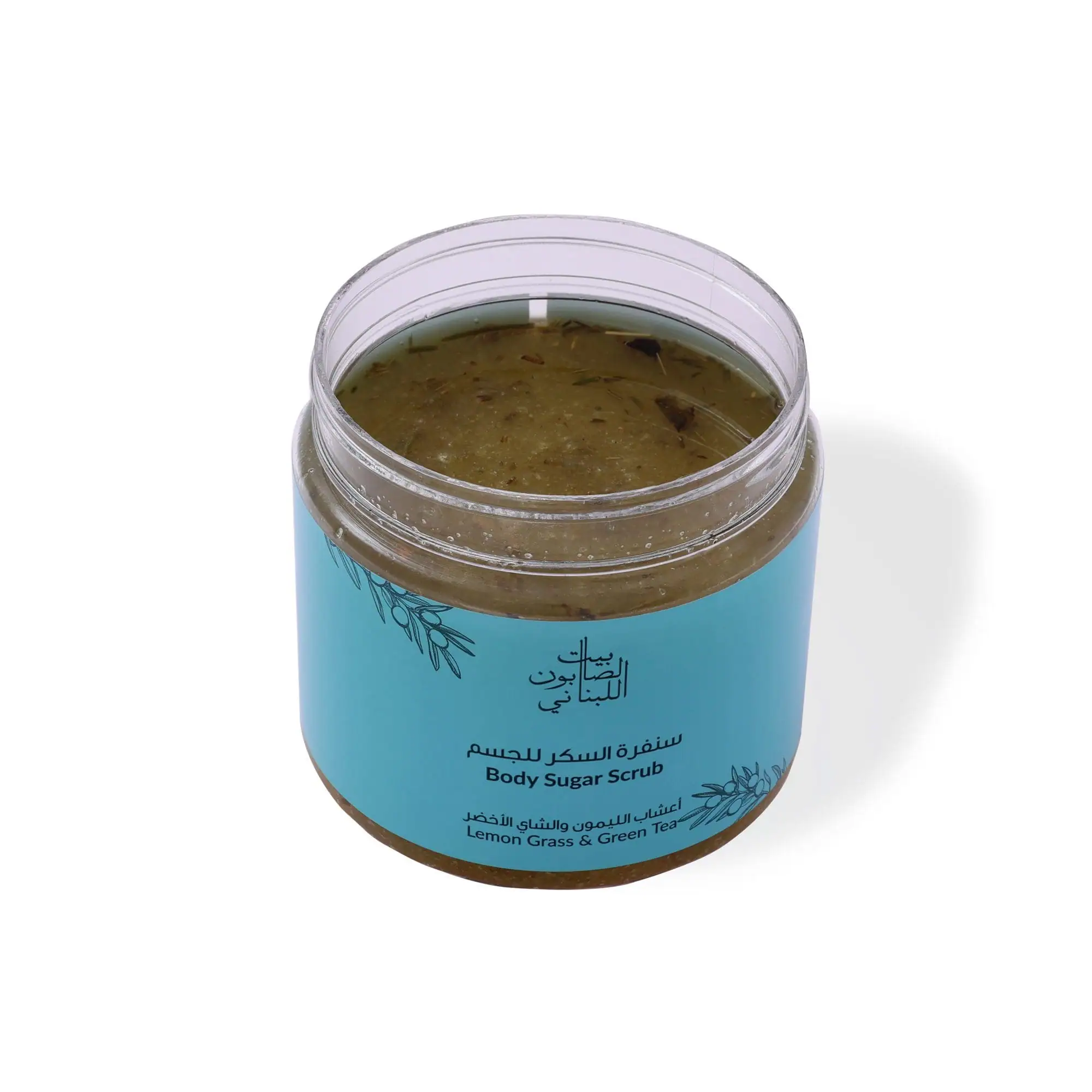 Lemongrass & Green Tea Body Sugar Scrub 500g - Image 2