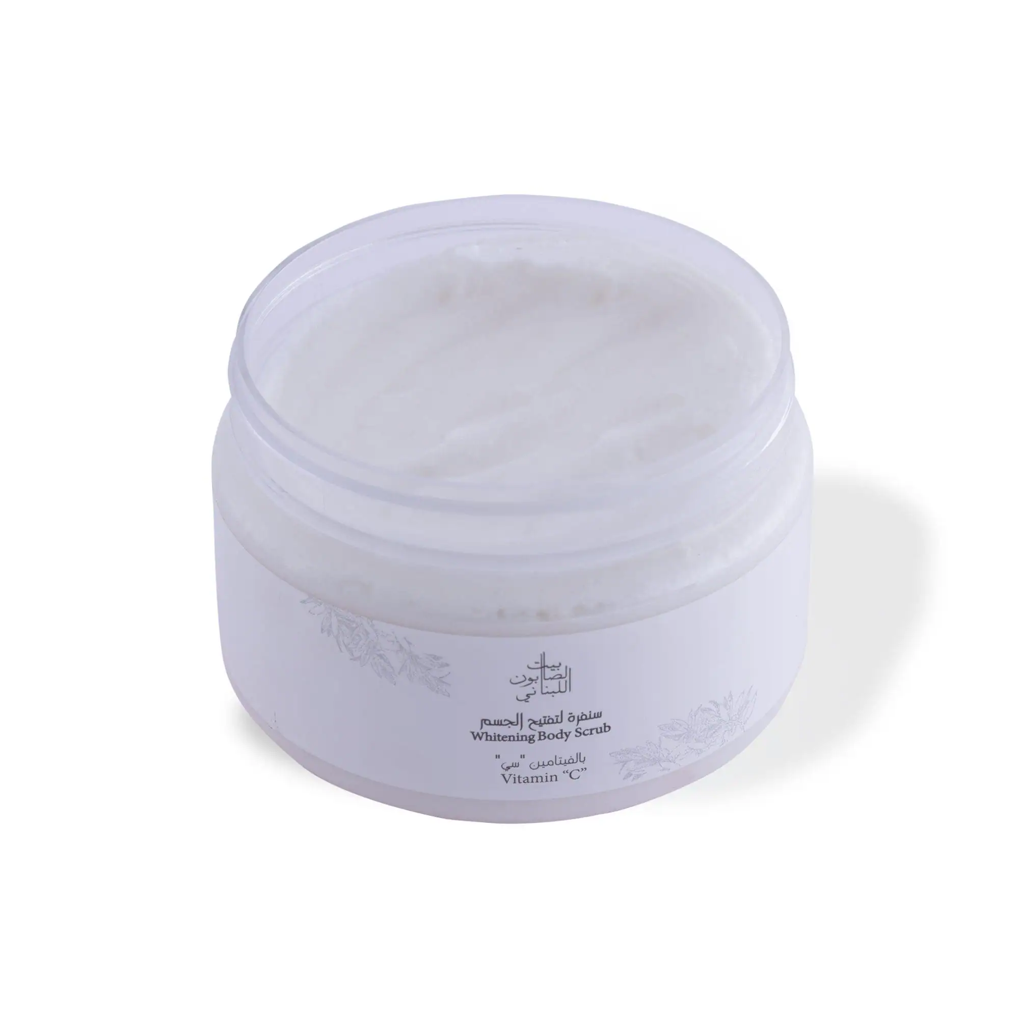 Body Scrub Whitening Vitamin C 300g - صورة 2