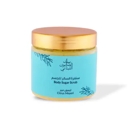 Citrus Meyeri Body Sugar Scrub 500g