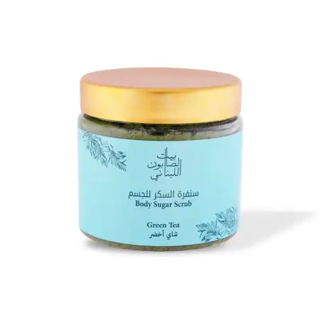 Green Tea Body Sugar Scrub 500g