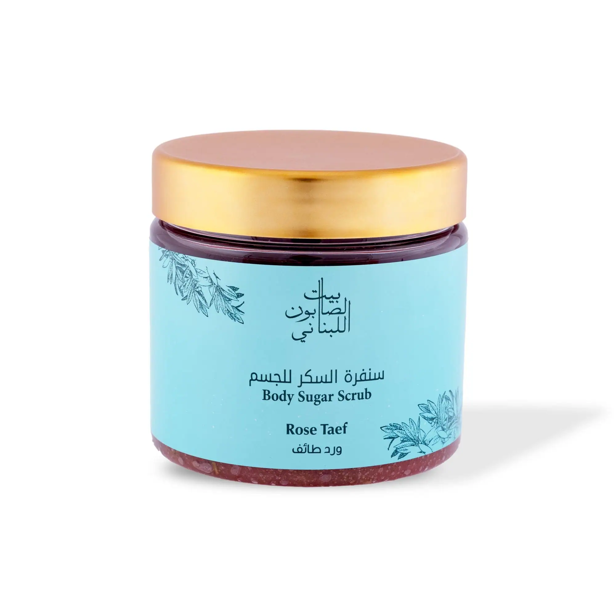 Rose Taif Body Sugar Scrub 500g - صورة 3