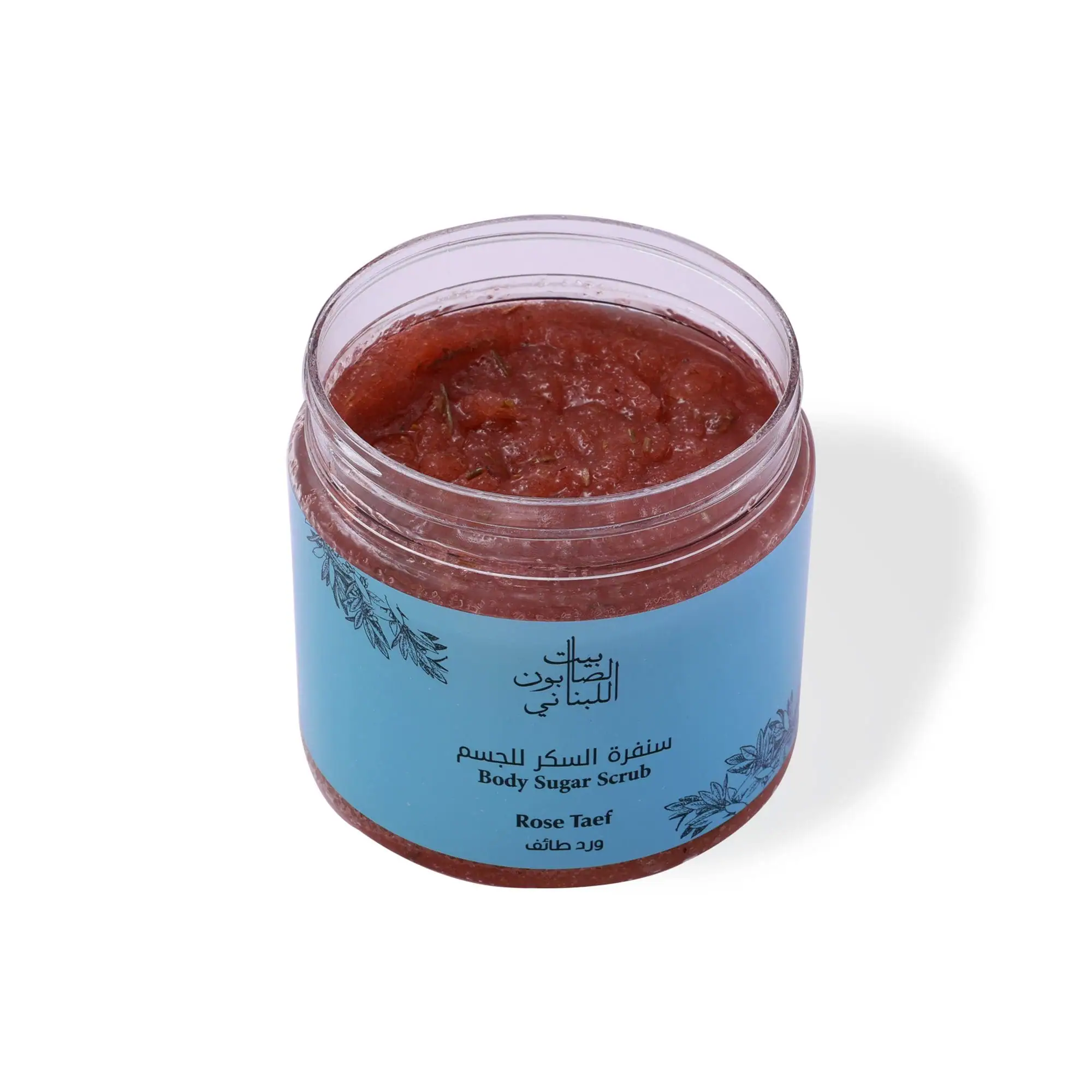 Rose Taif Body Sugar Scrub 500g - صورة 2