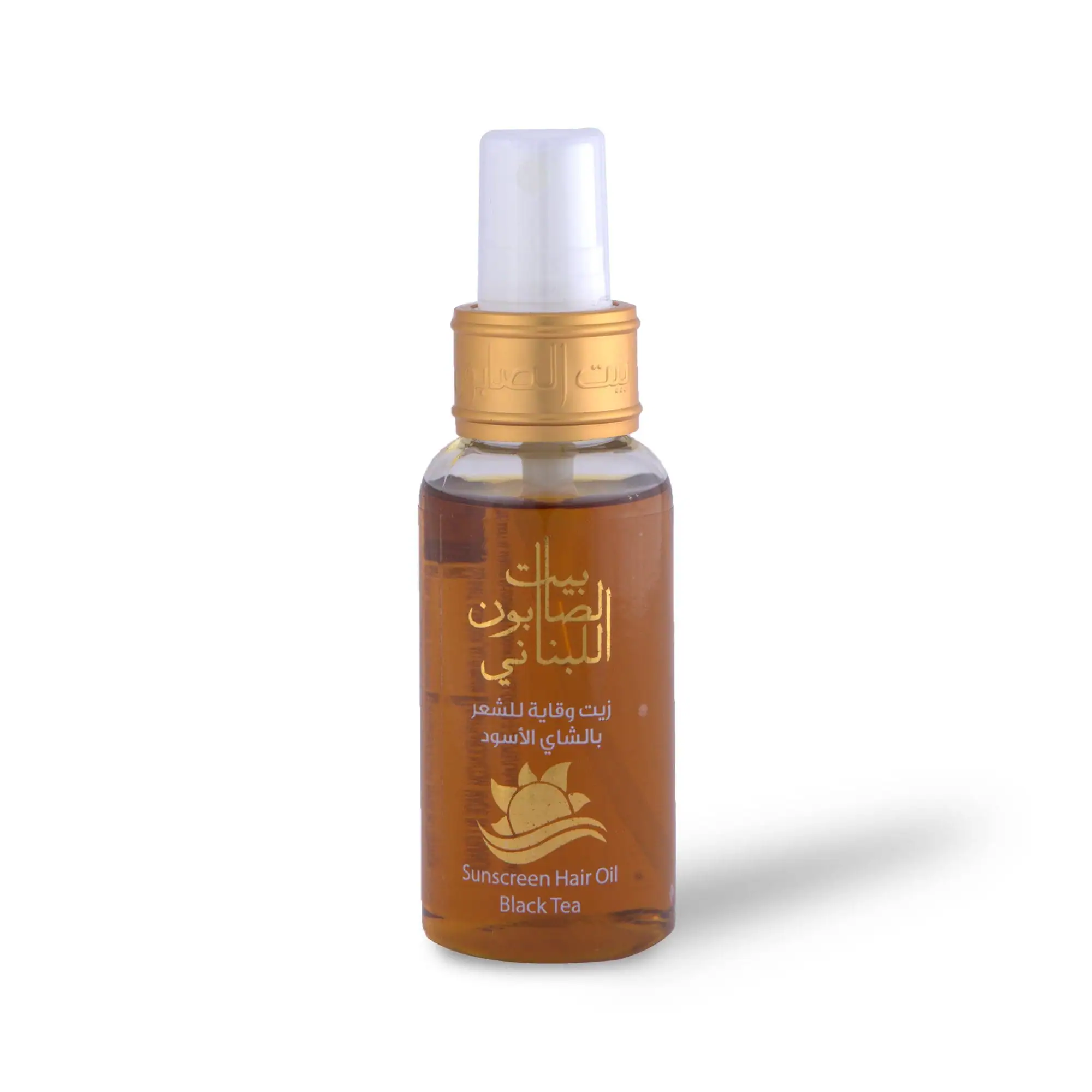 Black Tea Sunscreen Hair Oil 80ml - Image 2