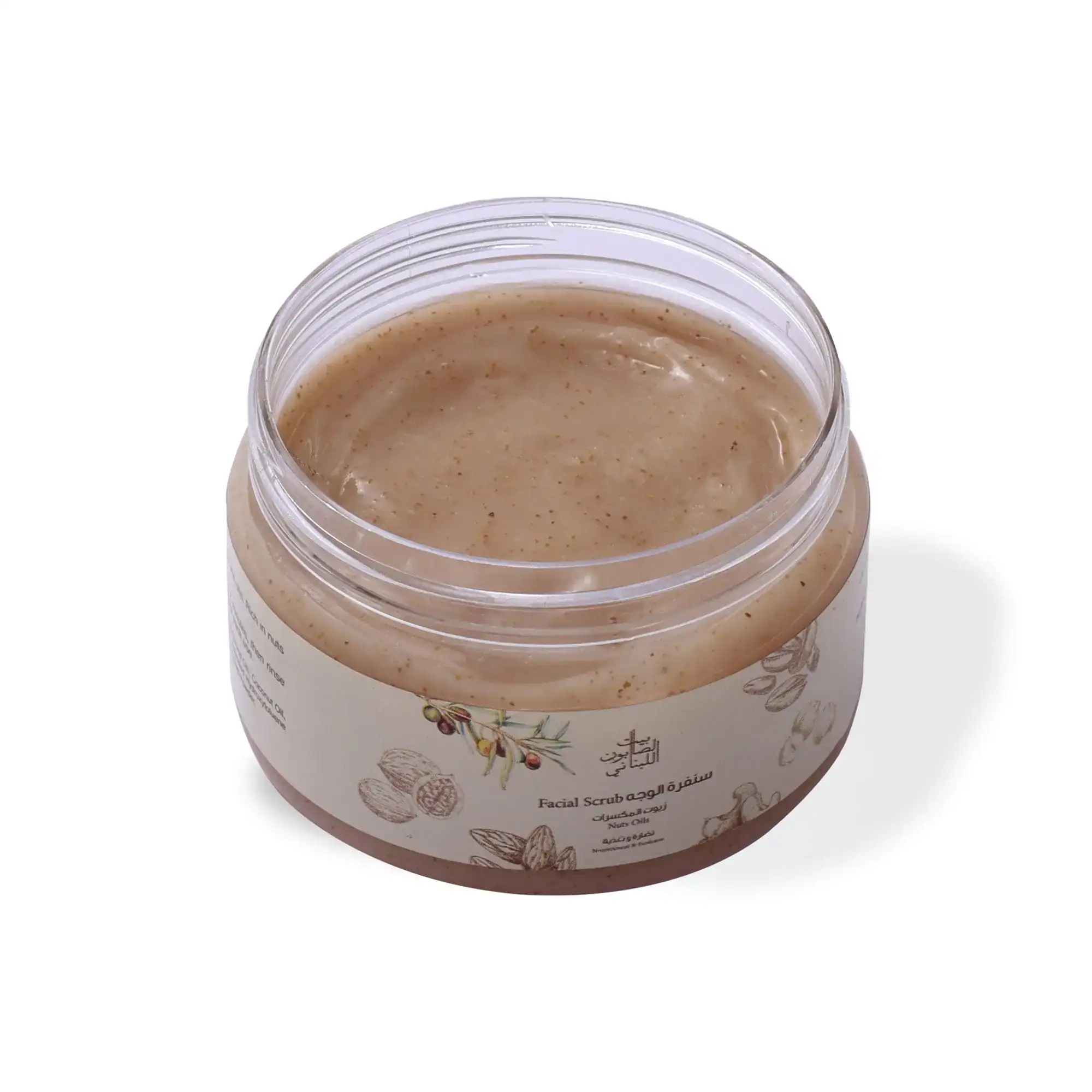 Nut Oils Face Scrub 150g - Image 2