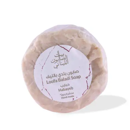Habayeb Loofah Baladi Soap 300g