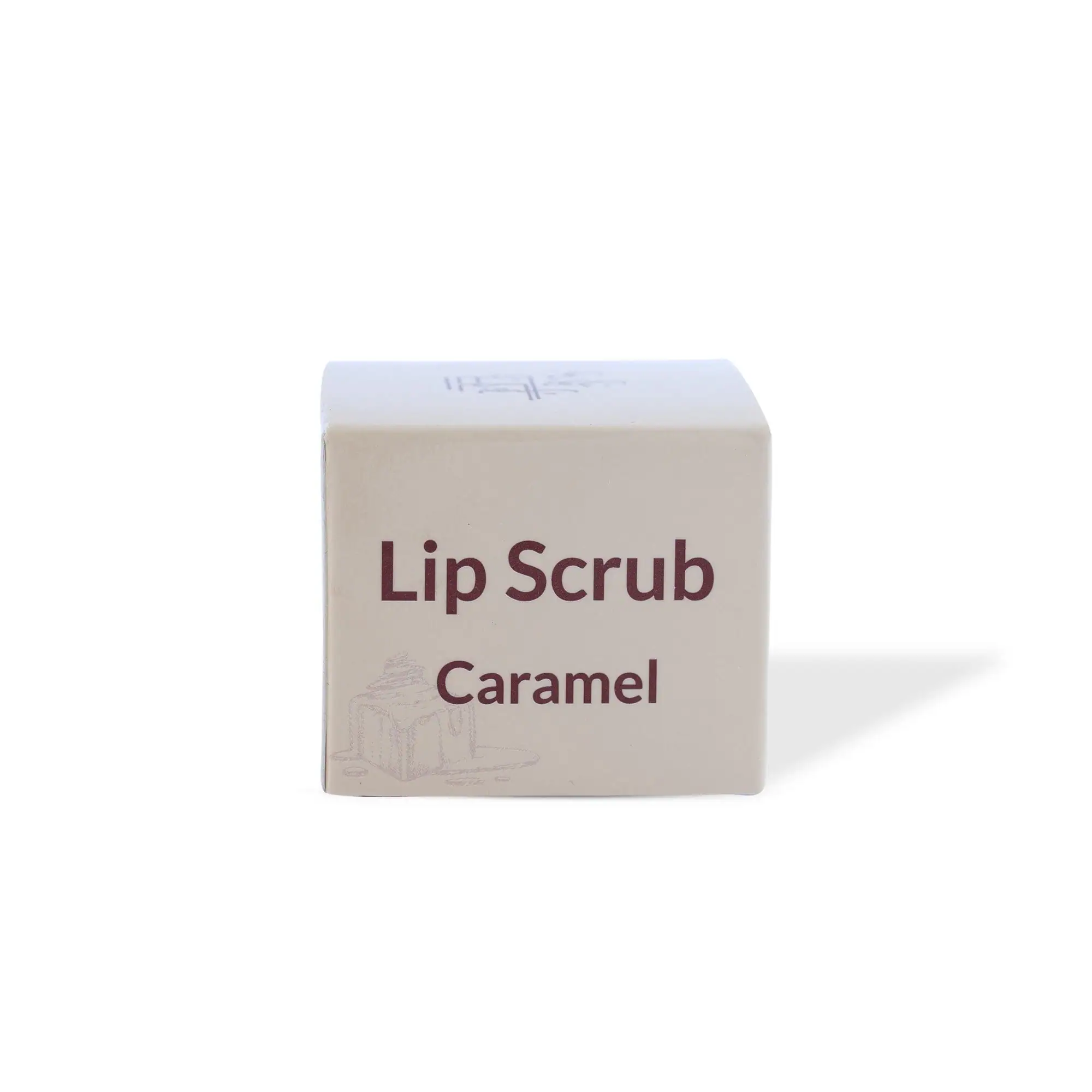 Caramel Lip Scrub 20g - Image 2