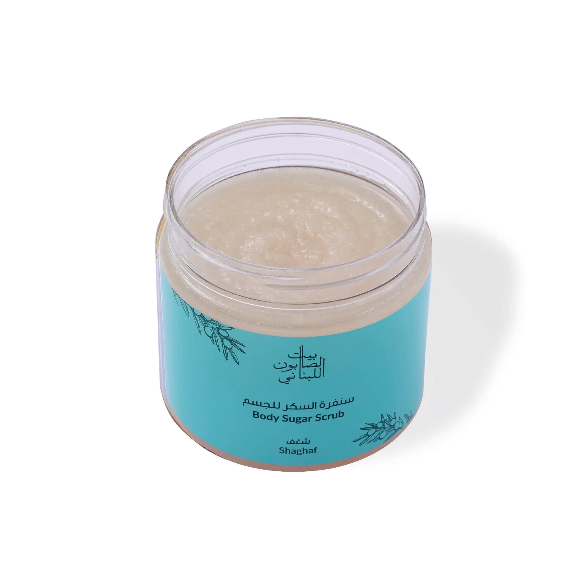 Shaghaf Body Sugar Scrub 500g - صورة 3