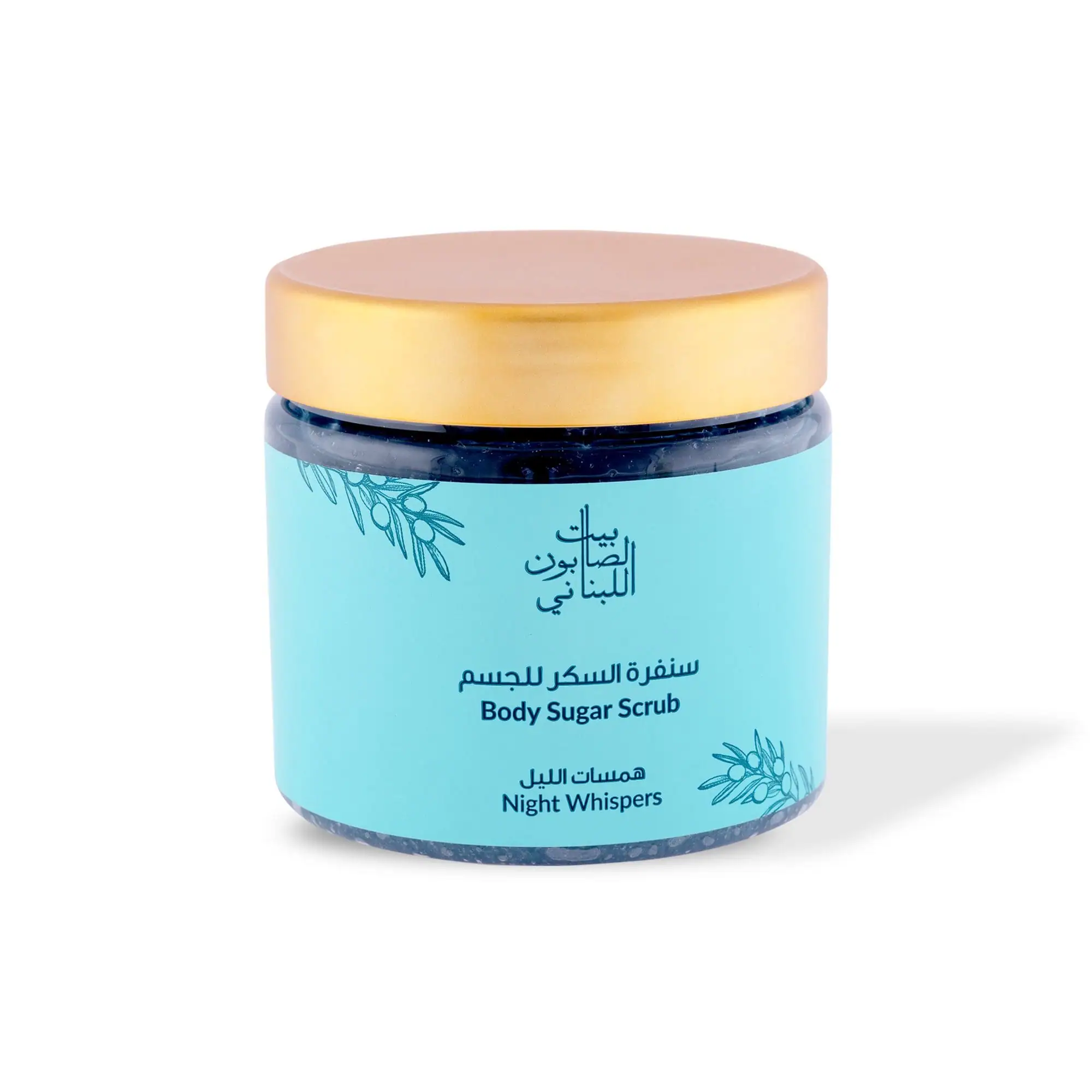 Night Whispers Body Sugar Scrub 500g - صورة 2