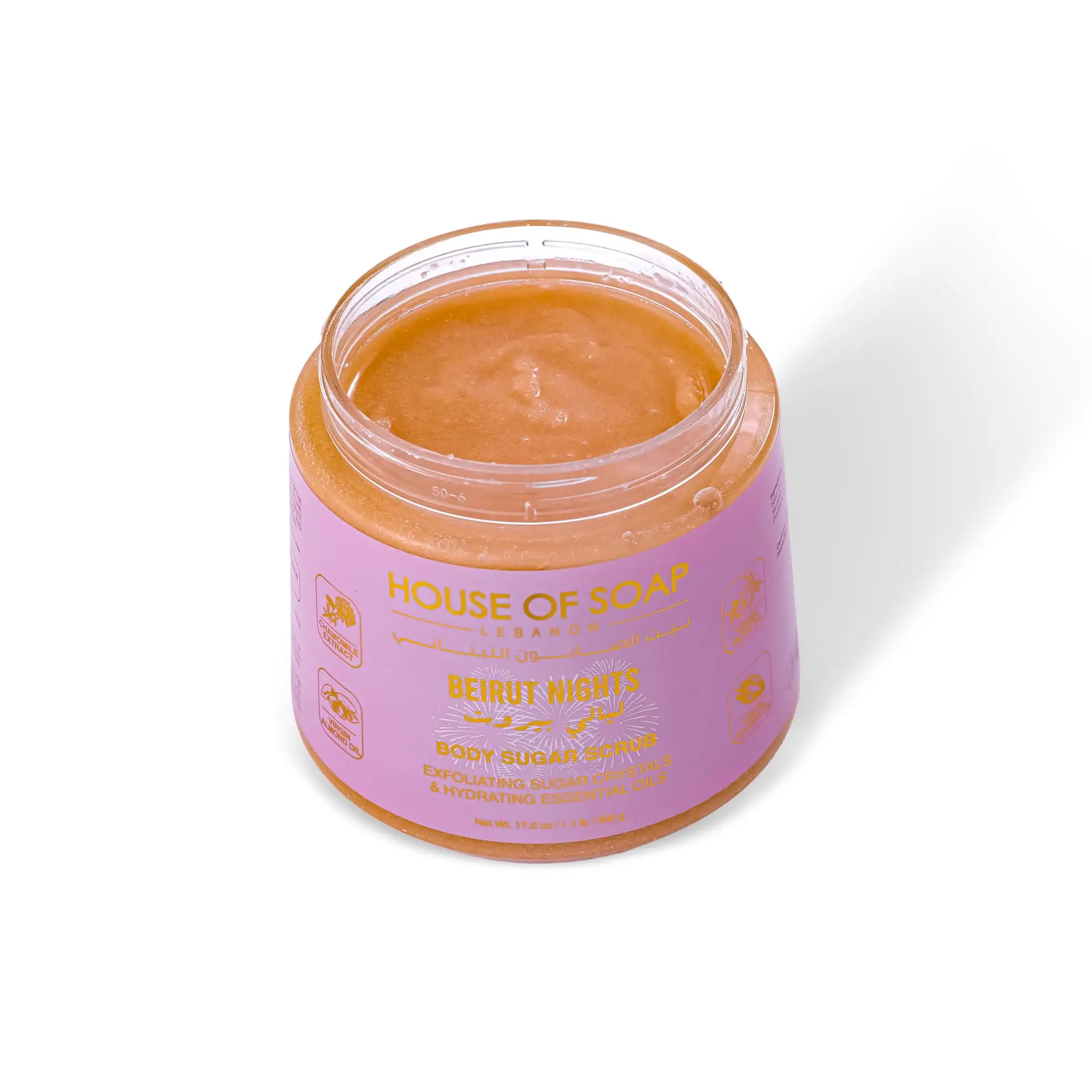 Beirut Nights Body Sugar Scrub 500g - Image 2