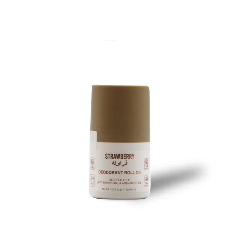 Strawberry Roll-on Deodorant 50ml
