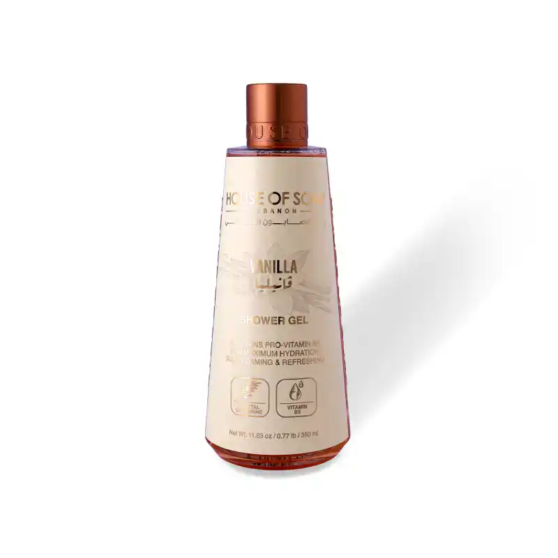 Vanilla Shower Gel 350ml