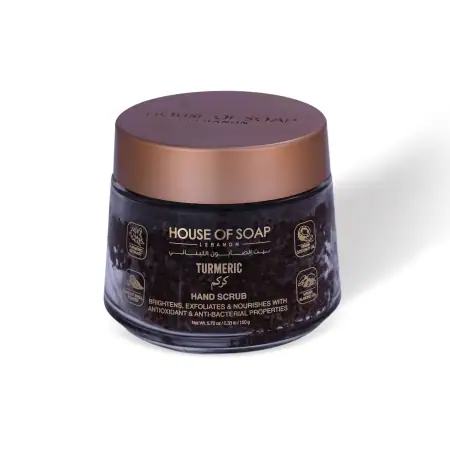 Turmeric Hand Scrub 150g