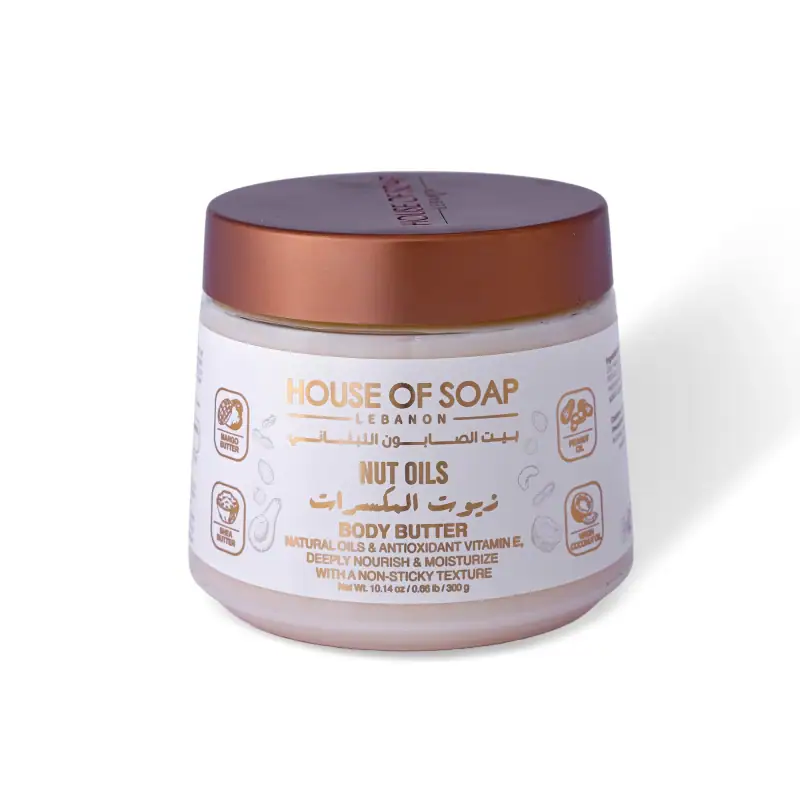 Nut Oils Body Butter 300g