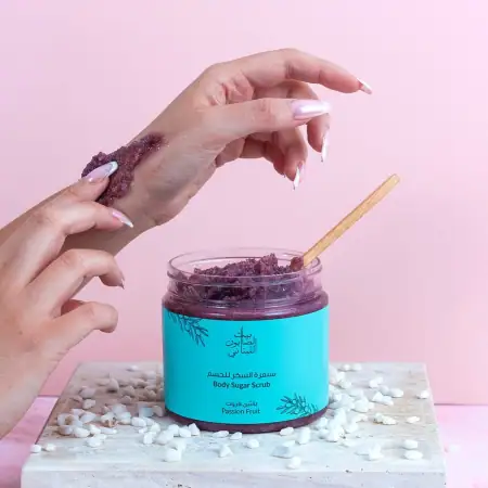 Passion Fruit Body Sugar Scrub 500g