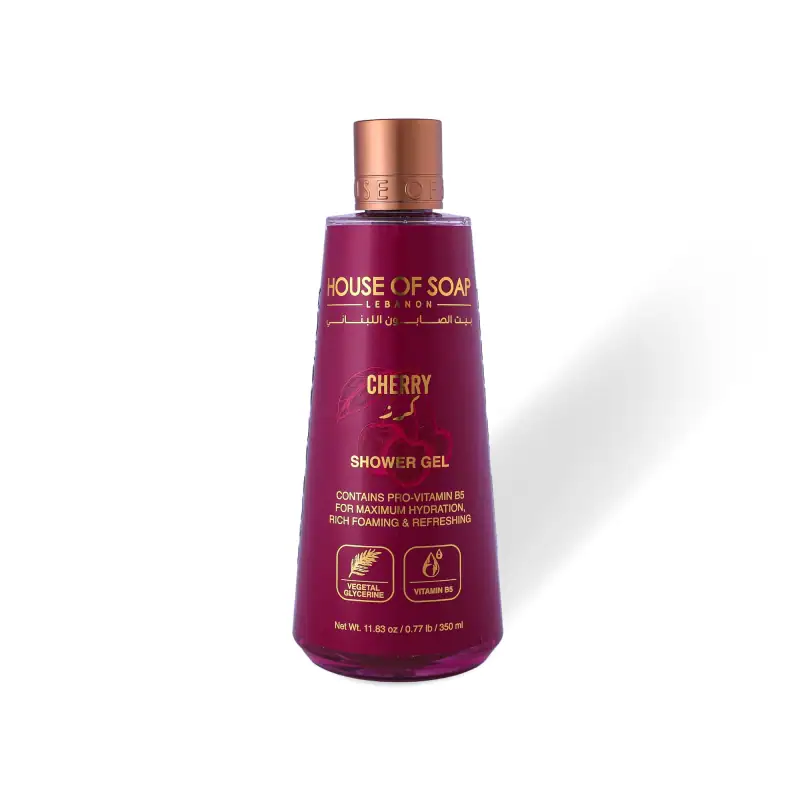 Cherry Shower Gel 350ml