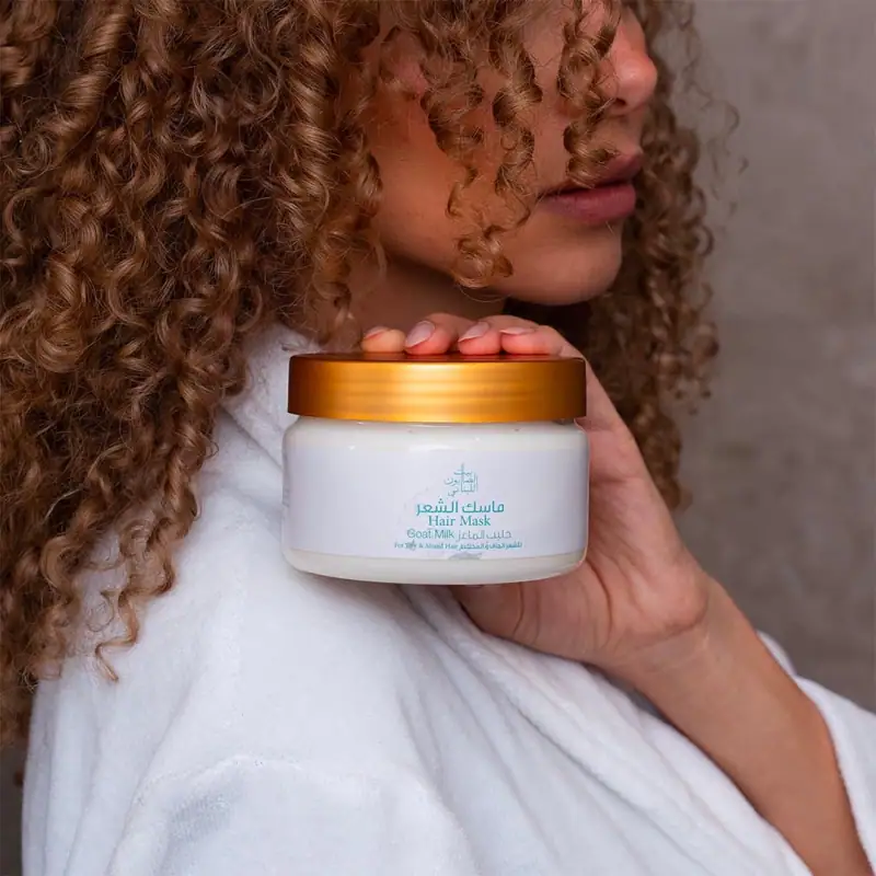 Goat Milk Hair Mask 300g
