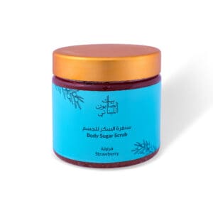 Strawberry Body Sugar Scrub 500g