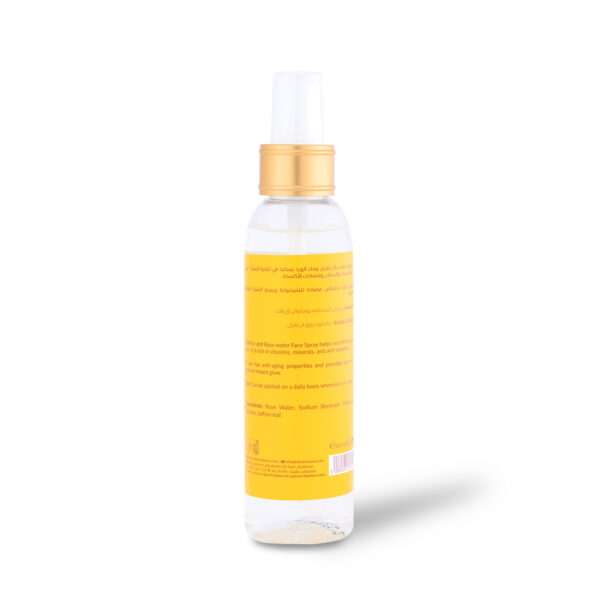 Saffron & Rose Water Face Mist 150ml