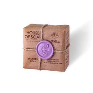Camellia Baladi Soap 210g