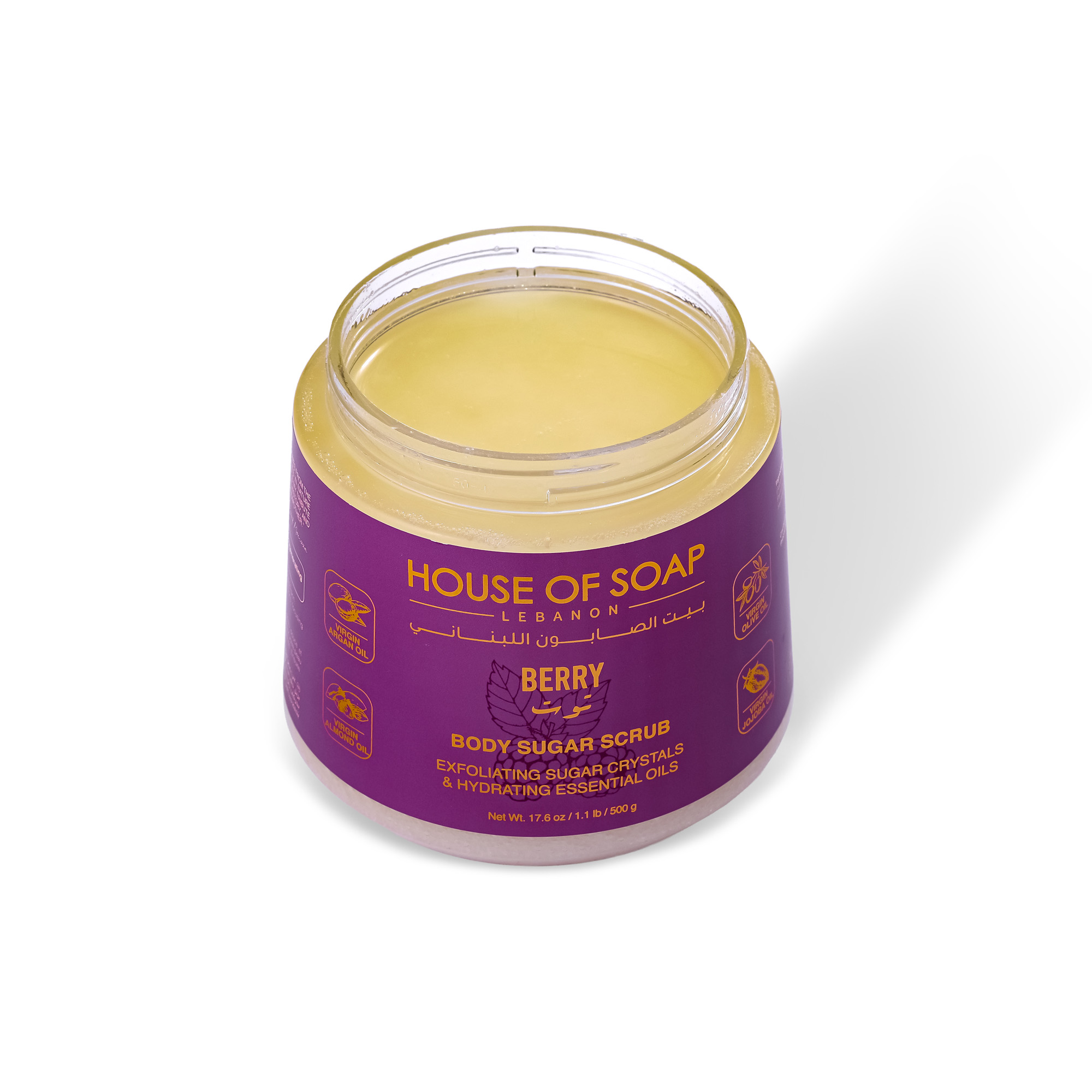 Berry Body Sugar Scrub 500g