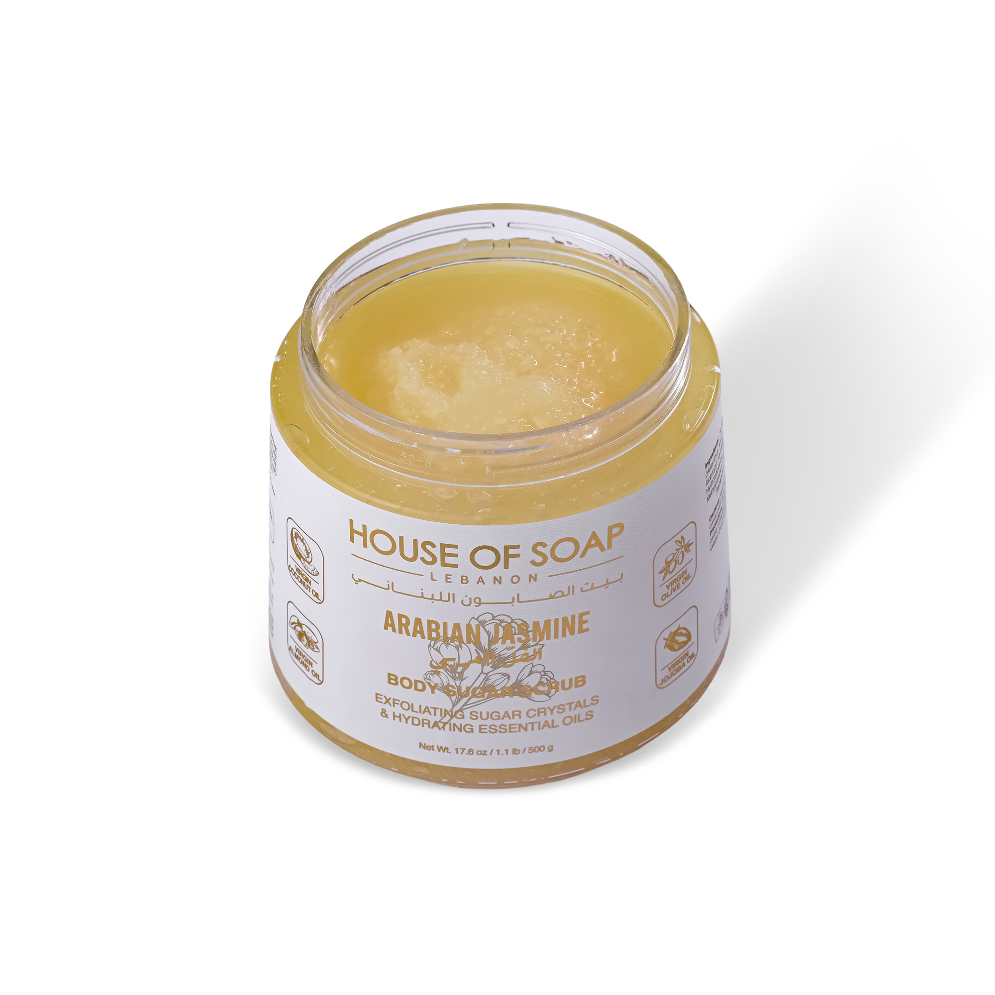 Arabian Jasmine Body Sugar Scrub 500g