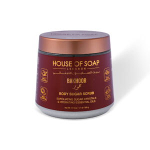 Bakhour Body Sugar Scrub 500g