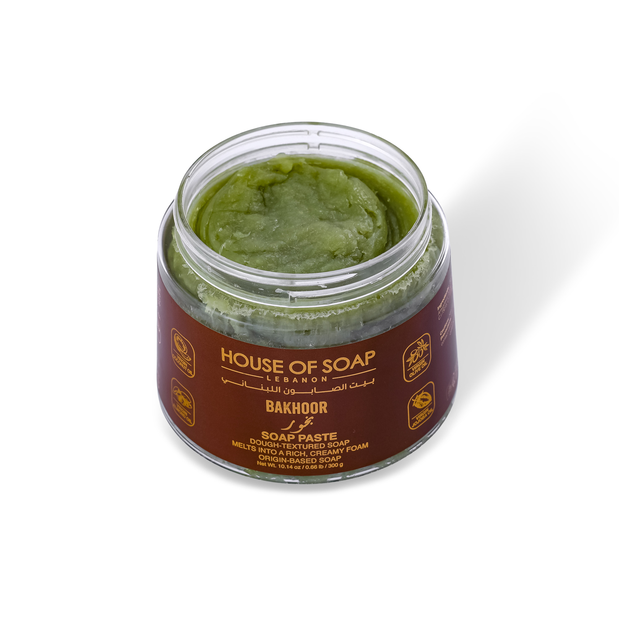 Bakhour Soap Paste 300g