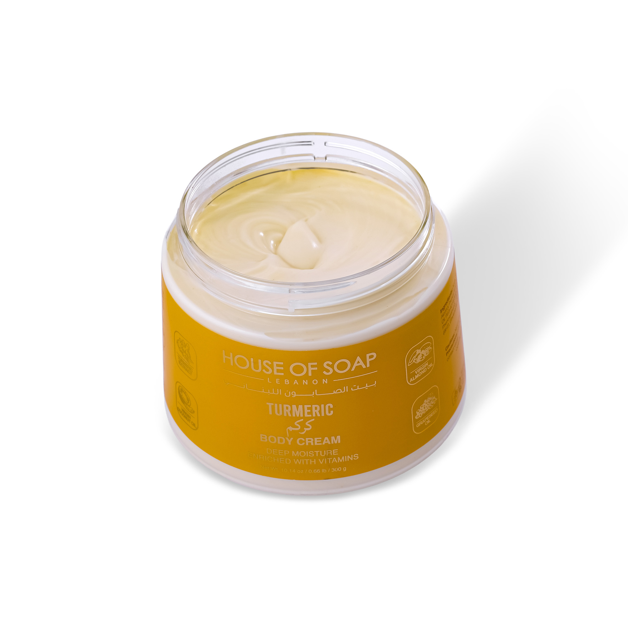 Turmeric Body Cream 300g
